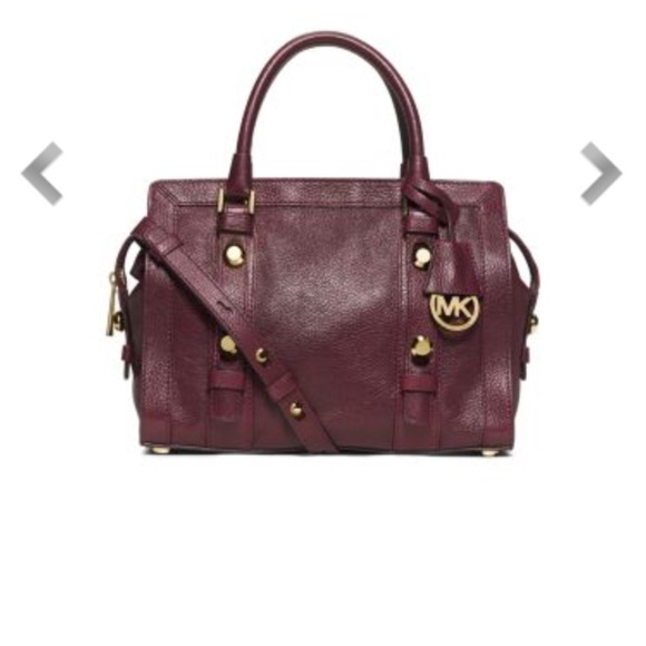 Michael kors burgundy bag 💼 - Picture 1 of 5